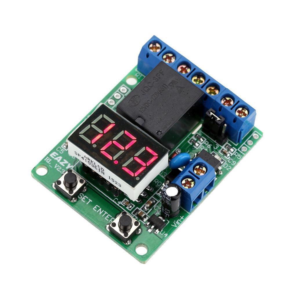 DC 12V Voltage Detection Relay Switch Control Board Module