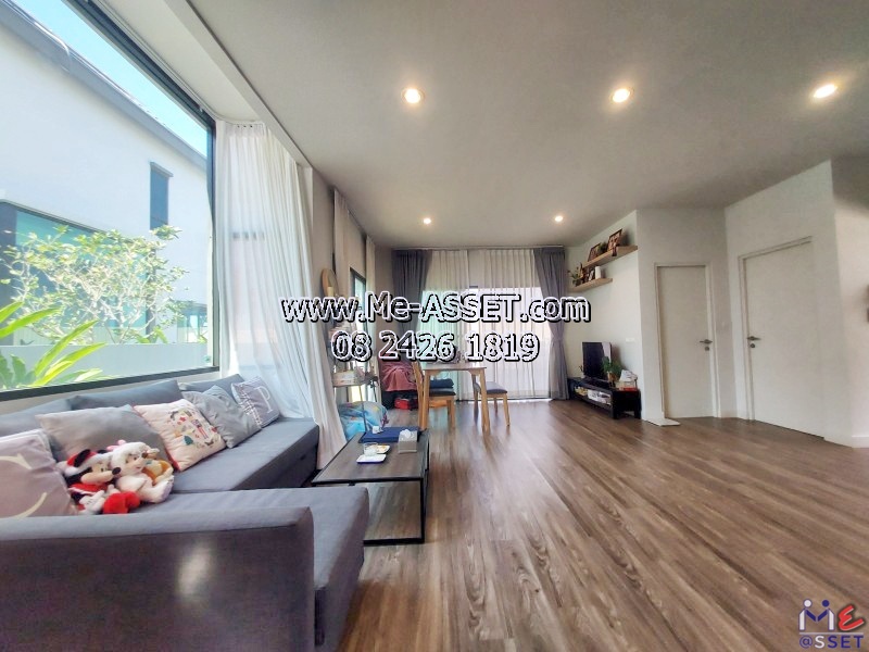 ขายบ้านเดี่ยว ย่าน บางบ่อ บางนา บางพลี เทพารักษ์ บางเสาธง : ม.สราญสิริ บางนา Saransiri Bangna : 2 ชั้น 61.4 ตร.วา