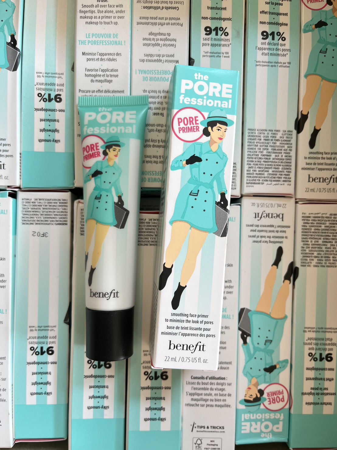 Benefit the Pore fessional Primer 22ml. Primer ปกปิดรูขุมขน