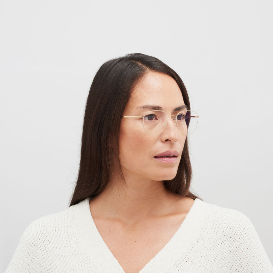 แว่นตา MYKITA NIKEN 291 Champagne Gold 52