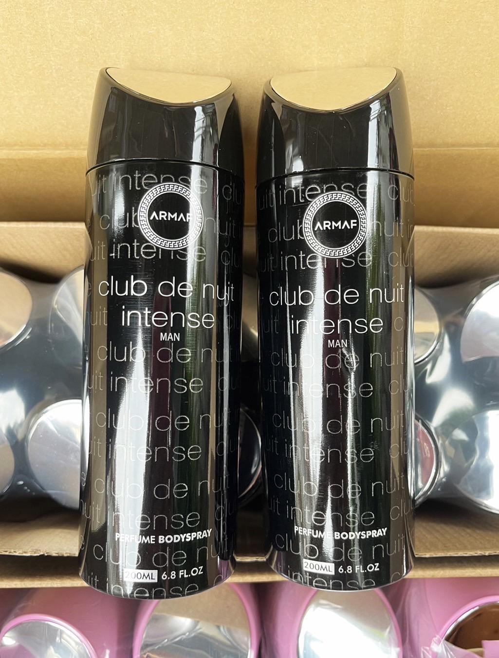 Armaf Club De Nuit Intense Man Perfume Body Spray 200ml. บอดี้สเปรย์ ผู้ชาย