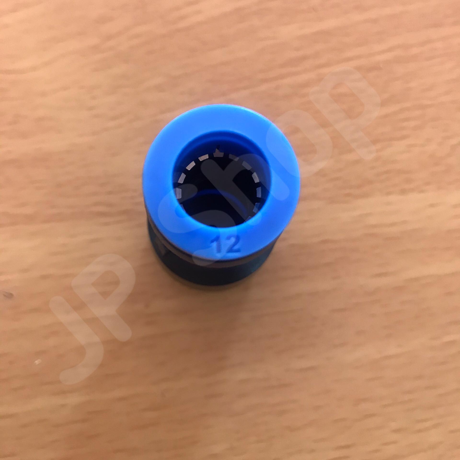 ข้อต่อลม PG 16-12 มม.-ต่อตรง ฟิตติ้งสายลม 16 ลด 12 มม. #160012