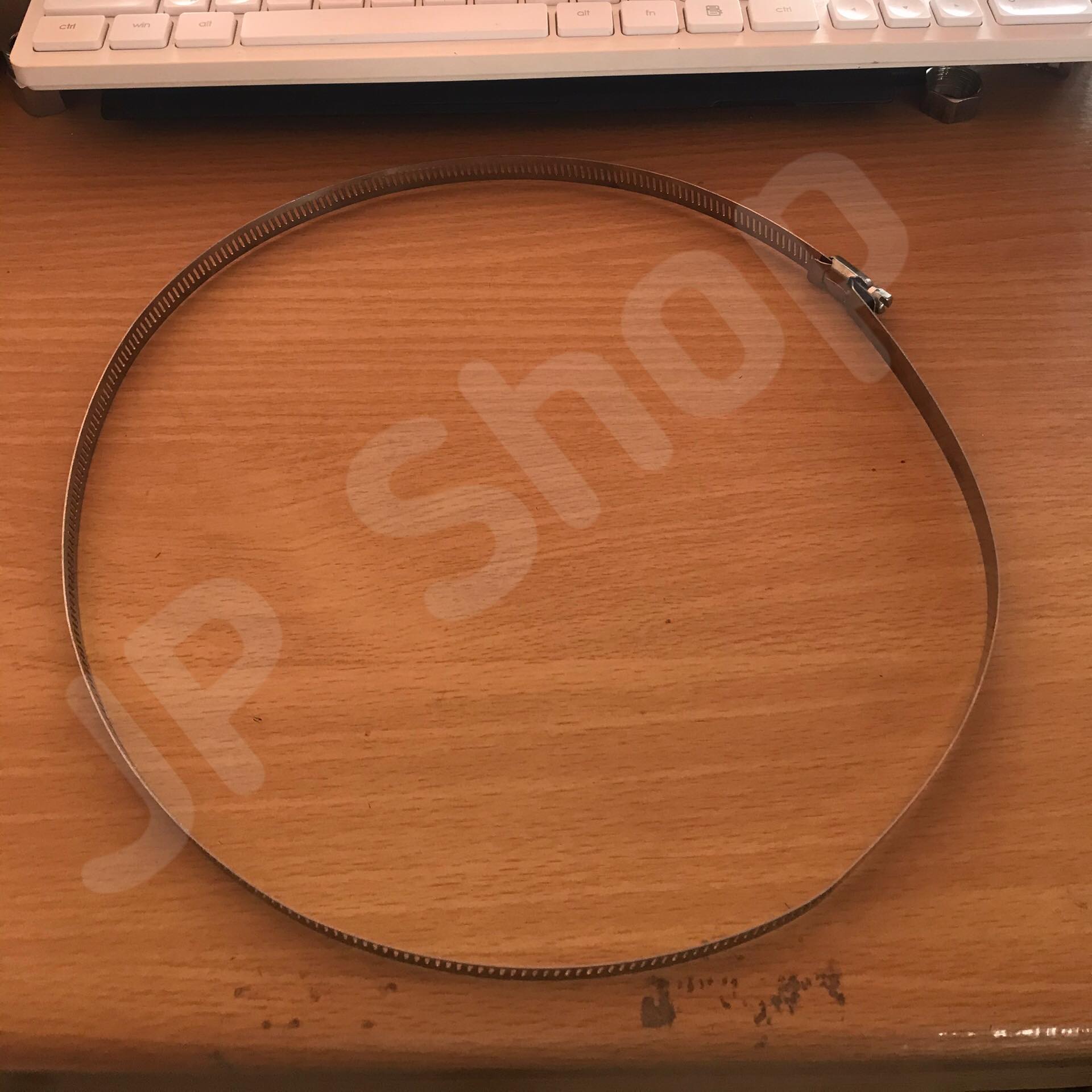 ปลอกรัด 251-273 (12 มม.) แคลมป์รัดท่อสแตนเลส 304 #251273