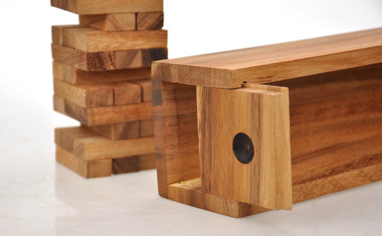 เกมตึกถล่มไม้ฉ่ำฉ่า