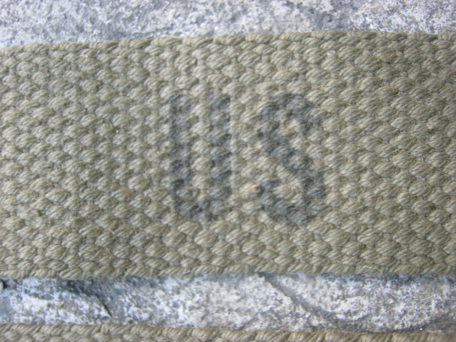 แถบผ้า US