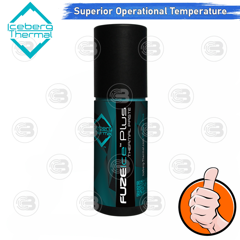 [CoolBlasterThai] Iceberg Thermal FUZEIce Plus 3.5g.Thermal compound (13 W/mK)