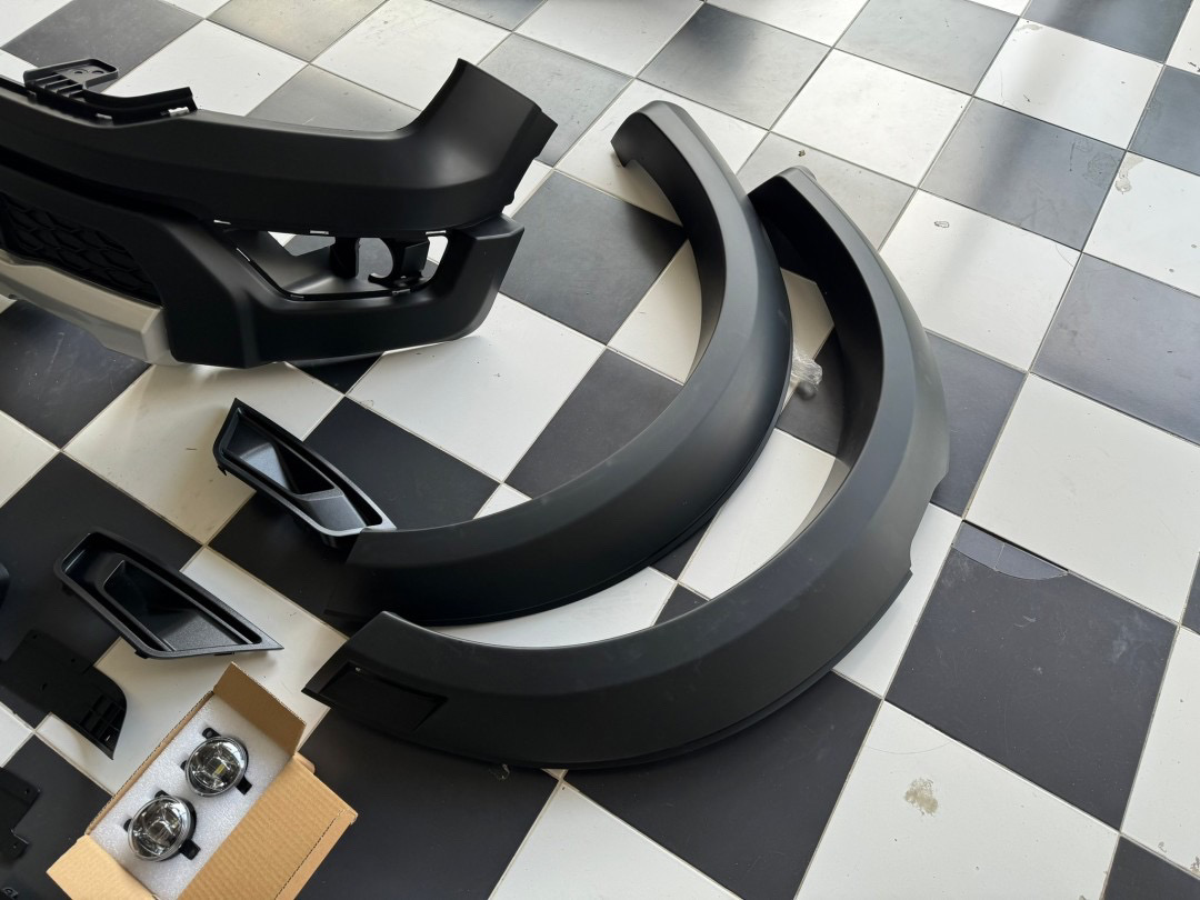 ชุดแต่งฟอร์ดเรนเจอร์ Next Gen Ranger รุ่น Raptor Style ชุดแปลง Raptor