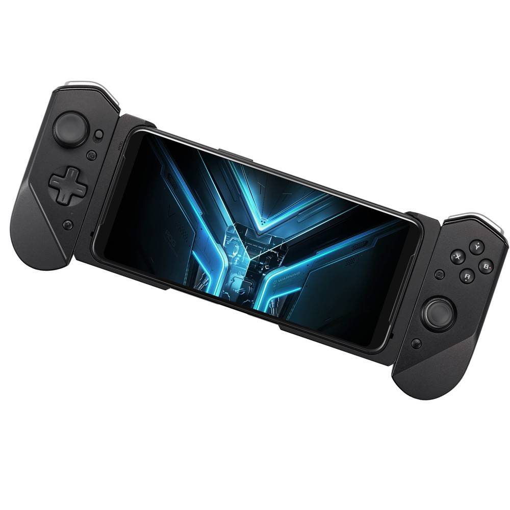 Asus Rog Kunai 3 เกมแพดควบคุมเกมรองรับ 200 + Games On Google Play Store 2 . 4 Ghz Usb รับสัญญาณบลูทูธสําหรับ Rog Phone 5