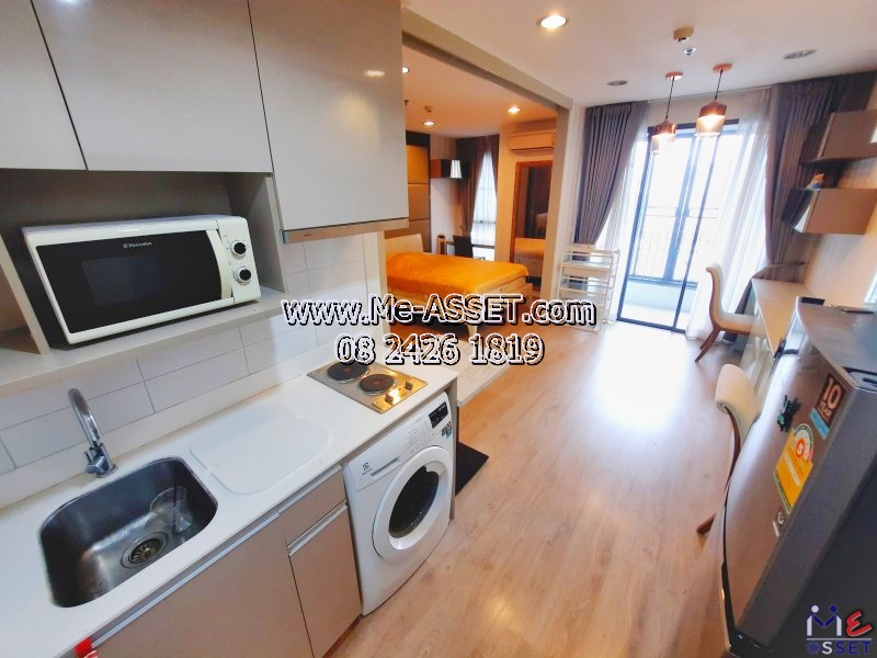 ให้เช่าคอนโดใกล้รถไฟฟ้า โซนราชเทวี สยาม เชื่อมปทุมวัน ราชปรารถ ใกล้บีทีเอสราชเทวี จุฬาลงกรณ์ เซ็นทรัลเวิลด์ สยามพารากอน : ไอดีโอคิวราชเทวี Ideo Q Ratchathewi : 35 ตร.เมตร