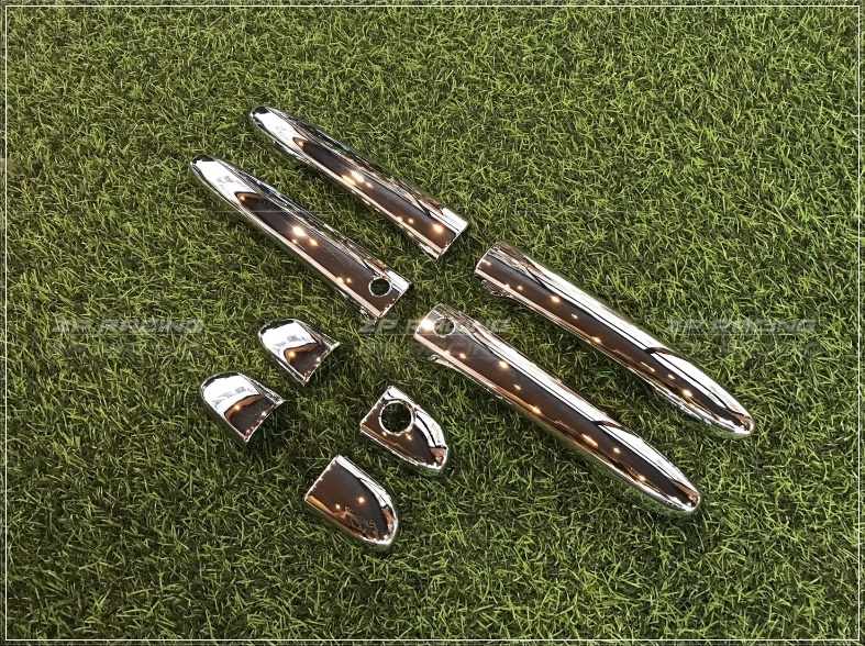 ครอบมือจับประตู Mazda CX-5(KF), Mazda CX-3, Mazda 3(BM), Mazda 2 สีโครเมียม