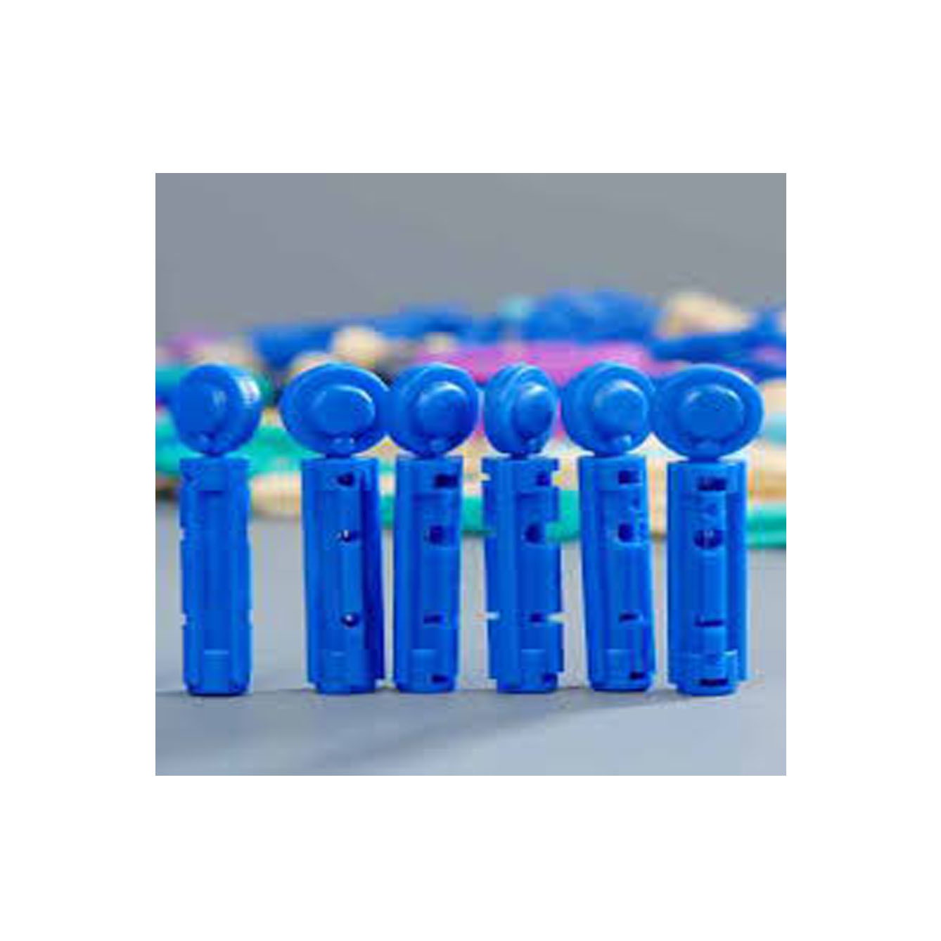 เข็มเจาะเลือดปลายนิ้ว ยี่ห้อ SteriLance SOFT รุ่น Twist Lancet ขนาด 28G (100 ชิ้น)