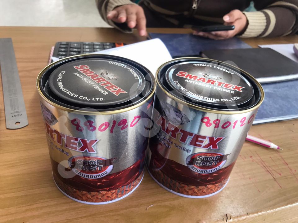 สีรองพื้นกันสนิมแดง