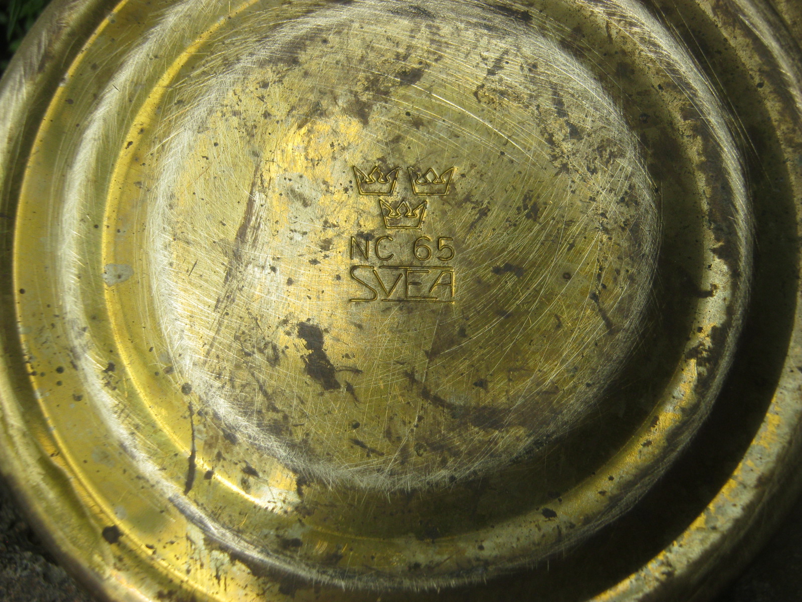 Swedish Army Trangia Stove เตาแอลกอฮอล์ กองทัพสวีเดน