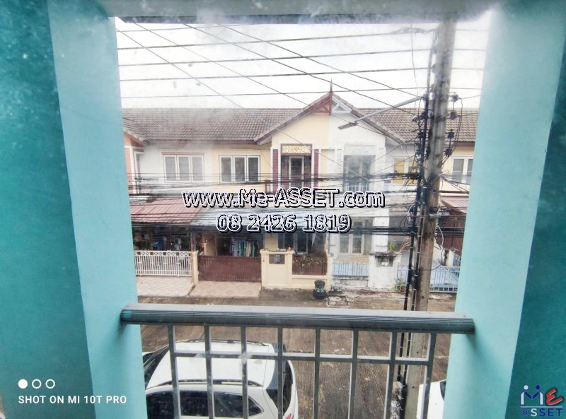 ขายทาวน์เฮ้าส์ ย่าน นิมิตใหม่ ลำลูกกา คลองหก บึงคำพร้อย : ม.บ้านฟ้าปิยรมย์ พฤกษ์วนา เฟส 6 : 2 ชั้น 19 ตร.วา