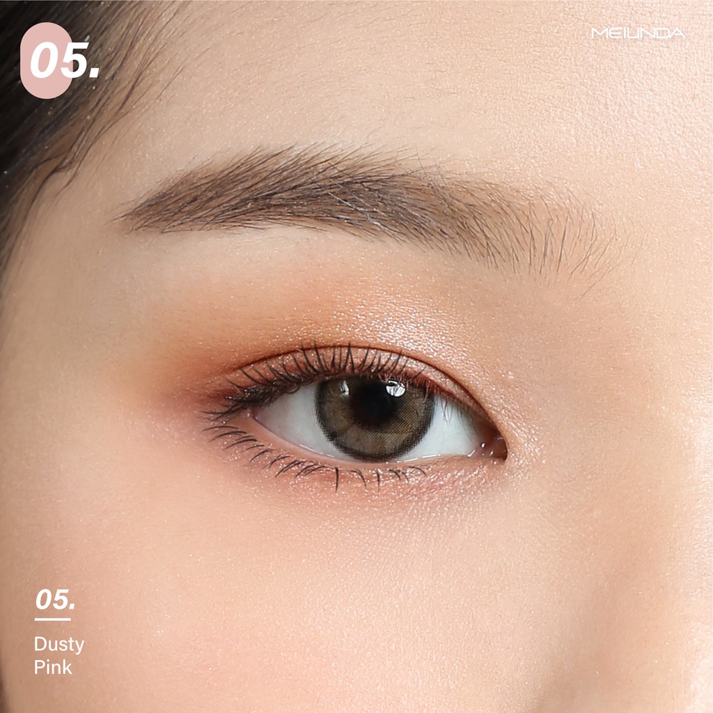 แท้พร้อมส่ง‣ MEILINDA Color code blush & eye palette พาเลทท์ All-In-One อายแชโดว์ 5 สีและบลัชออน 2 สี เมลินดา คัลเลอร์