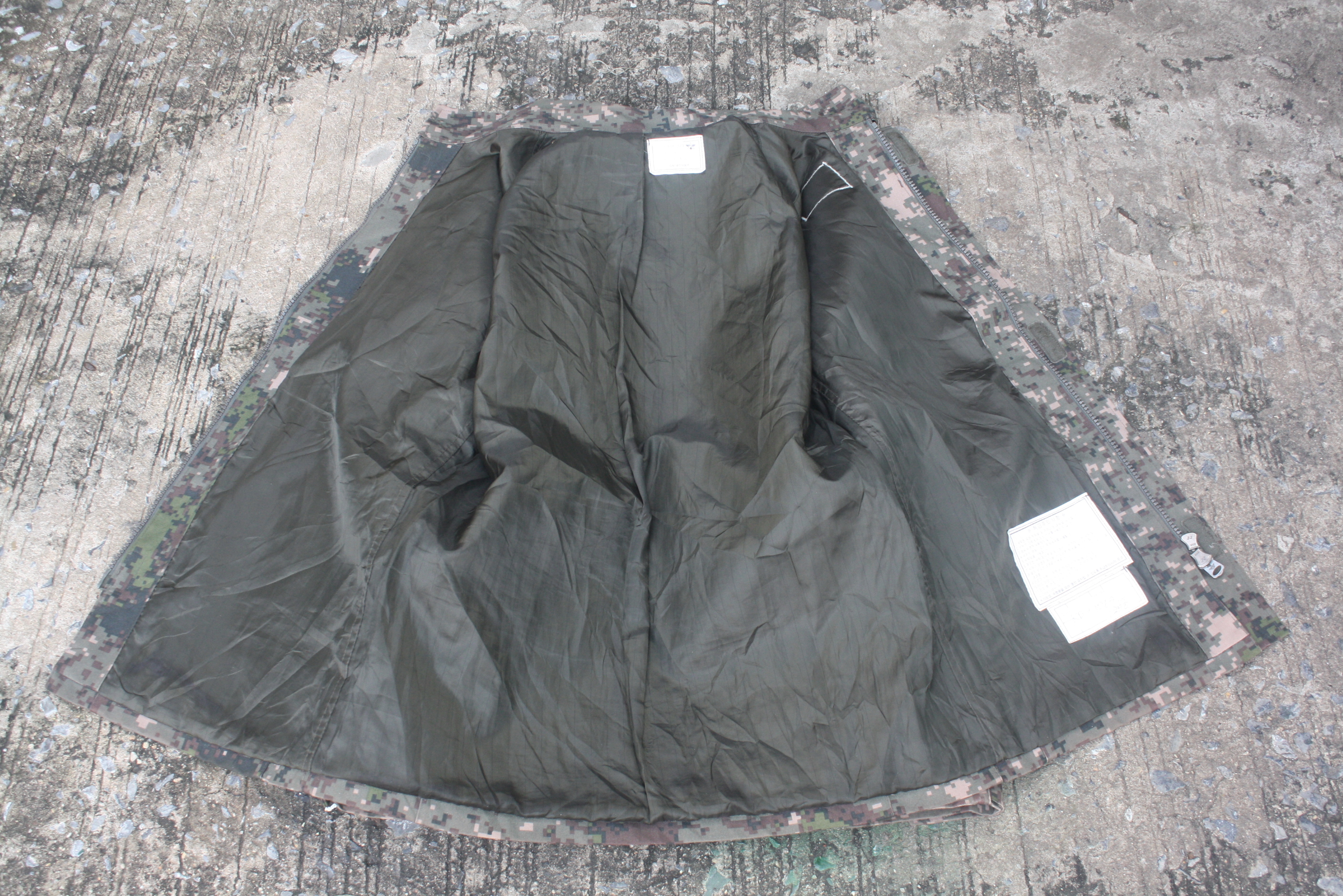 เสื้อทหารเกาหลีใต้ กันลมกันหนาว