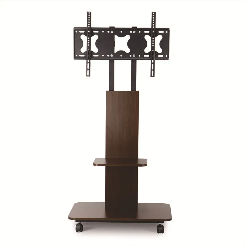 V-Star YW01(Classic) ขาตั้งทีวีล้อเลื่อน 32-65 นิ้ว ไม่ก้ม-เงย/ MDF 15mm. Wood Panels/ Max VESA 600x400 mm., Weight Capacity 35 Kg.(*ไม่รวมทีวี/ส่งฟรีทั่วไทย)