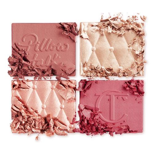 Charlotte Tilbury Pillow Talk Beautifying Face Palette #Medium/Deep พาเลทบลัชออน ไฮไลท์