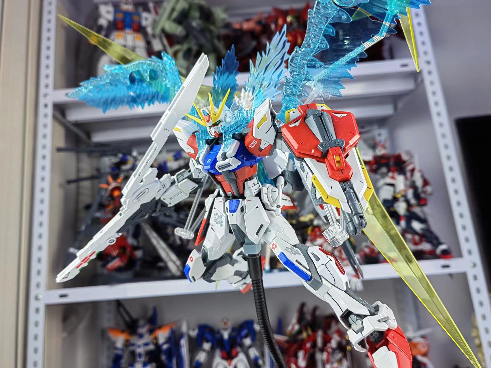 MG 1/100 Star Build Strike Gundam + Universe Booster (6632) [Daban]