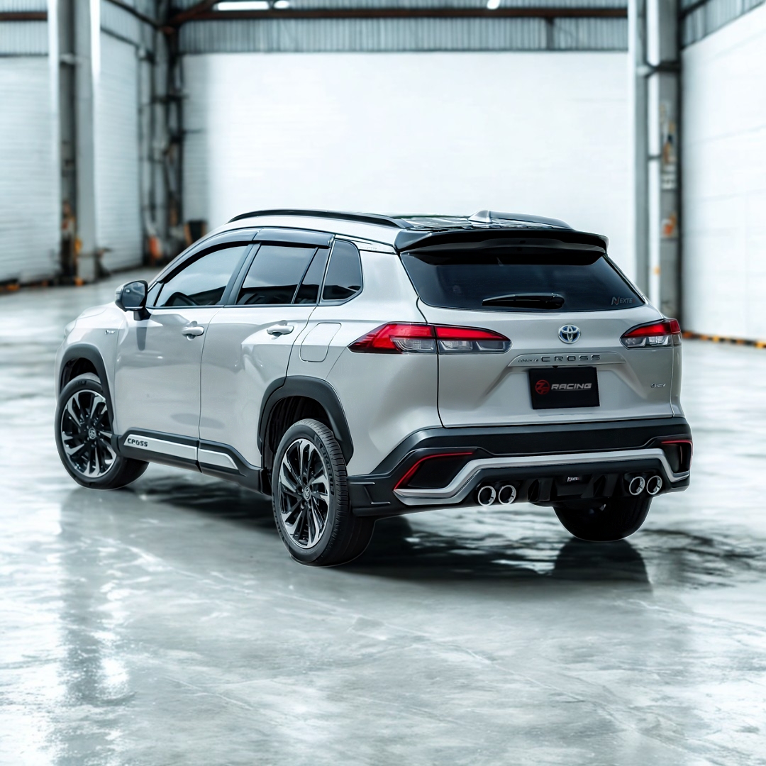 ชุดแต่งโตโยต้าโคโรล่าครอส Toyota Corolla Cross 2024 รุ่น NEXTER