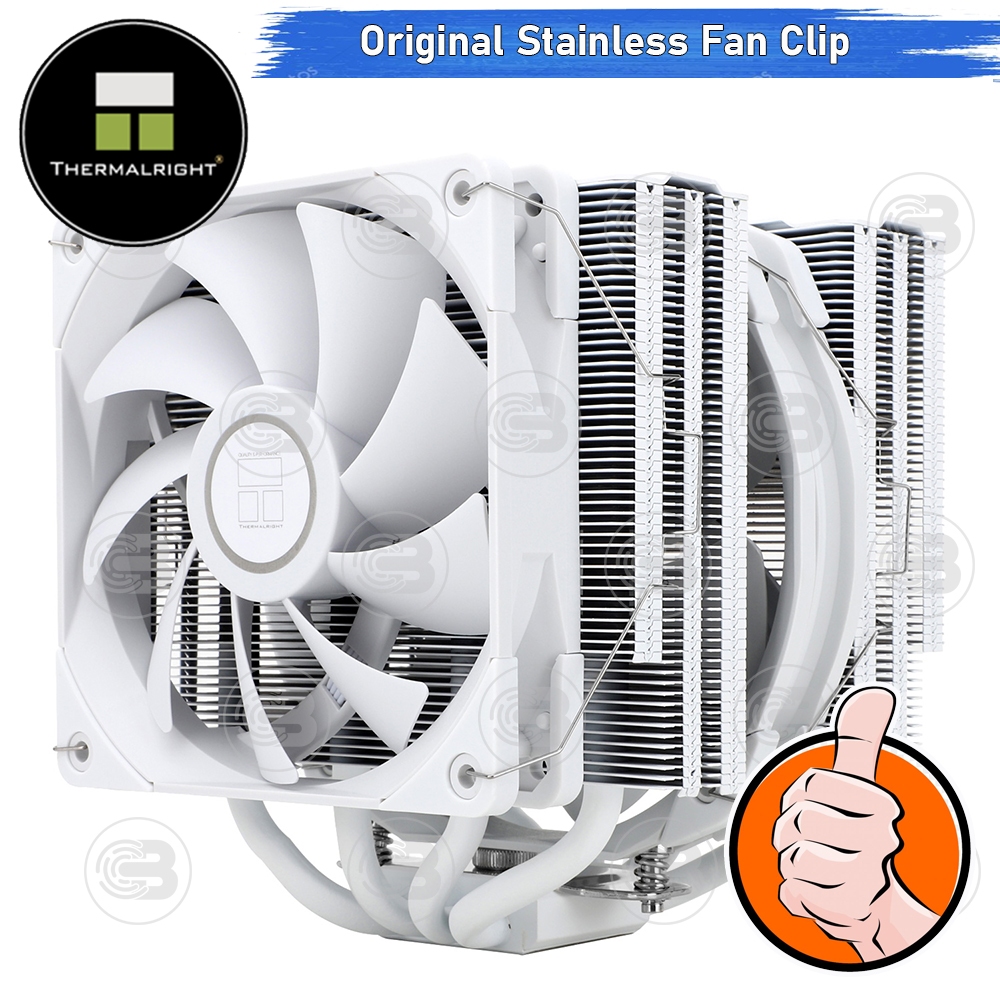[CoolBlasterThai] Thermalright Frost Spirit 140 Original Fan Clip 2 pcs