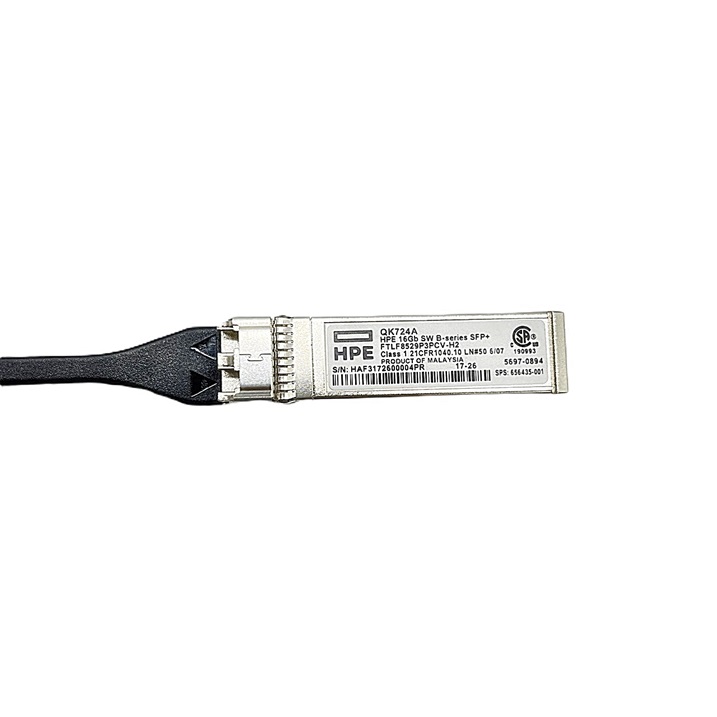 HP QK724A, 656435-001 [TorCompTH Thailand ขาย จำหน่าย ราคา] HP B-series 16Gb SW SFP+Transceiver