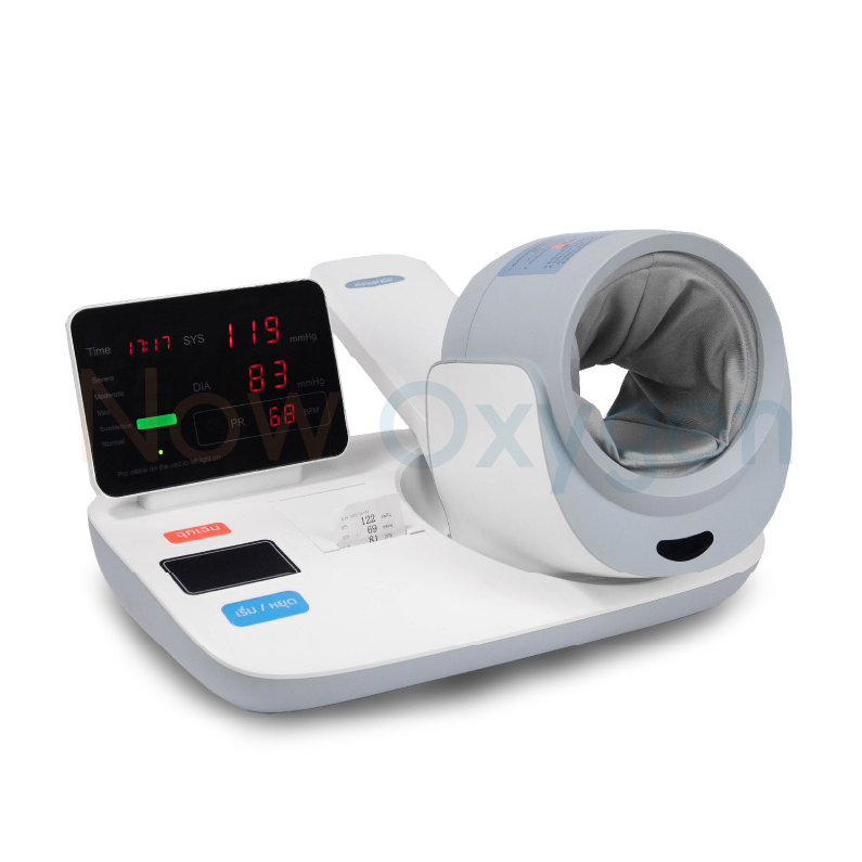 เครื่องวัดความดันแบบสอดแขน (อัตโนมัติ) Hingmed DBP-01P รับประกันศูนย์ไทย 1 ปี