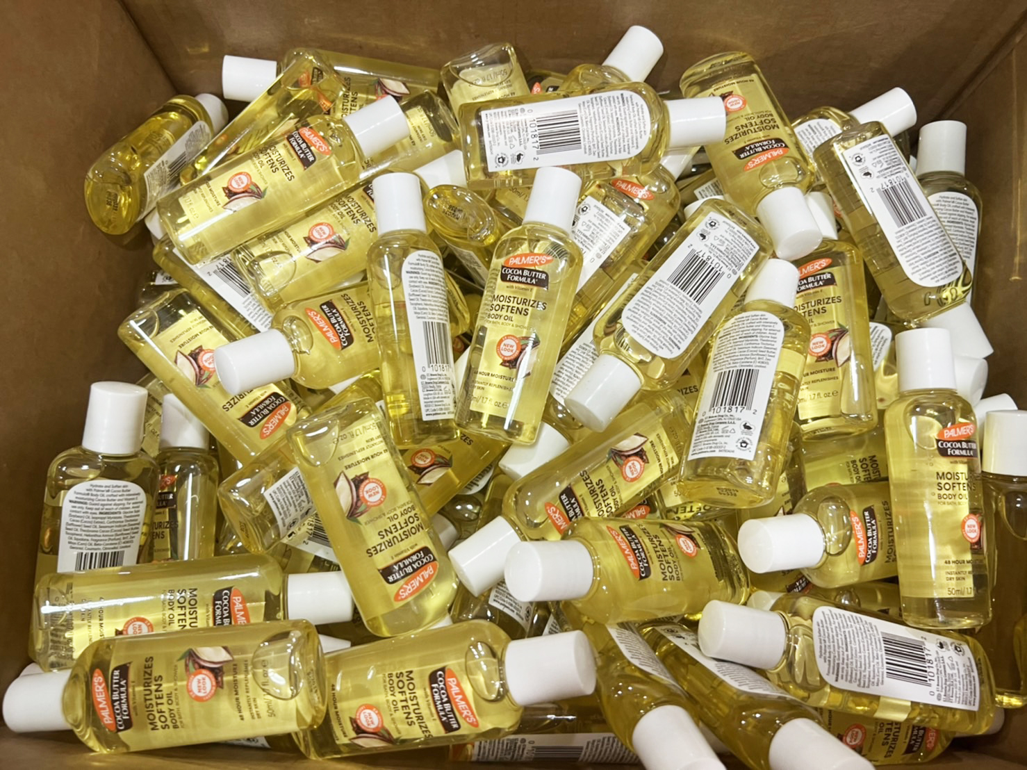 Palmer's Cocoa Butter Moisturizing Softens Body Oil 50ml. พรีเมียมออยล์ บำรุงผิว