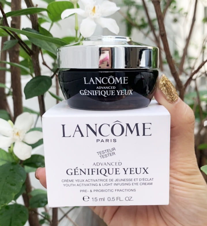Lancome Advanced Genifique Eye Cream 15ml. ครีมบำรุงรอบดวงตา กล่องเทสเตอร์