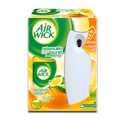 เครื่องฉีดสเปรย์ปรับอากาศอัตโนมัติ AIRWICK สปาร์คกิ้ง ซีตรัส