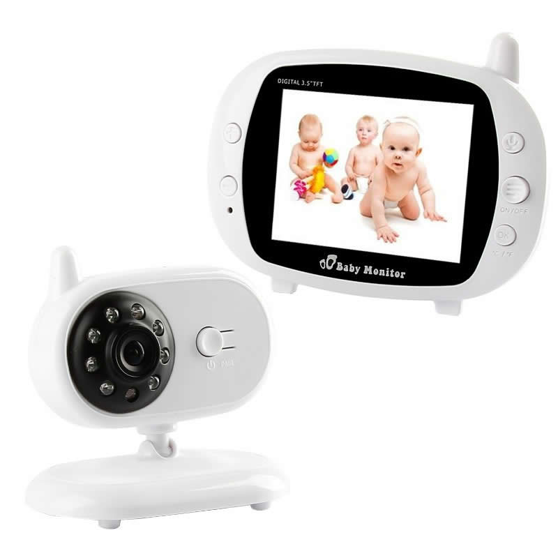 กล้องดูแลเด็กเบบี้มอนิเตอร์ หน้าจอ 3.5 นิ้ว ไม่ต้องใช้เน็ท Baby Monitor & Camera
