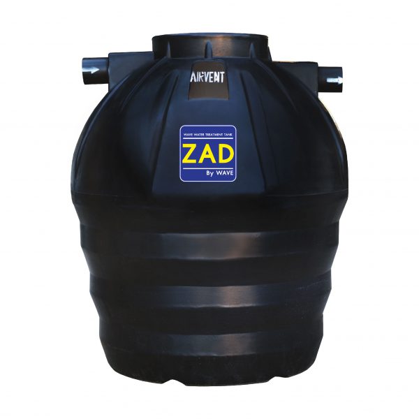ถังบำบัดน้ำเสีย WAVE รุ่น ZAD 400-6000 ลิตร