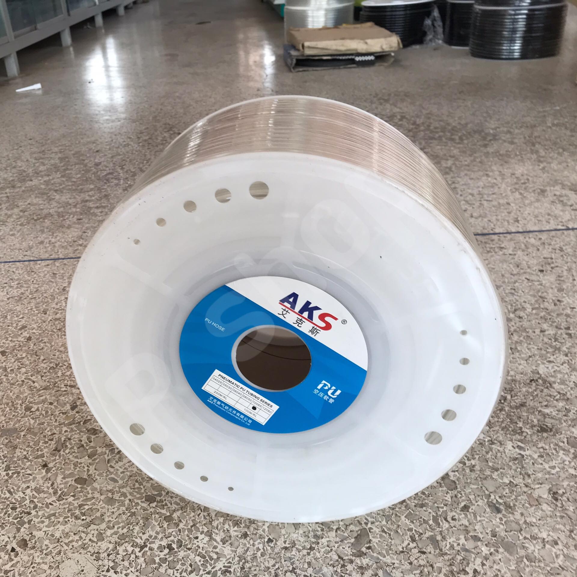 สายลม PU สีใส ขนาด 6.5*10 มิลลิเมตรสำหรับเป็นสายลม แบ่งขายเป็นเมตร สั่ง 5 เมตรขึ้นไป ตัดรอบส่งของทุกๆชั่วโมง