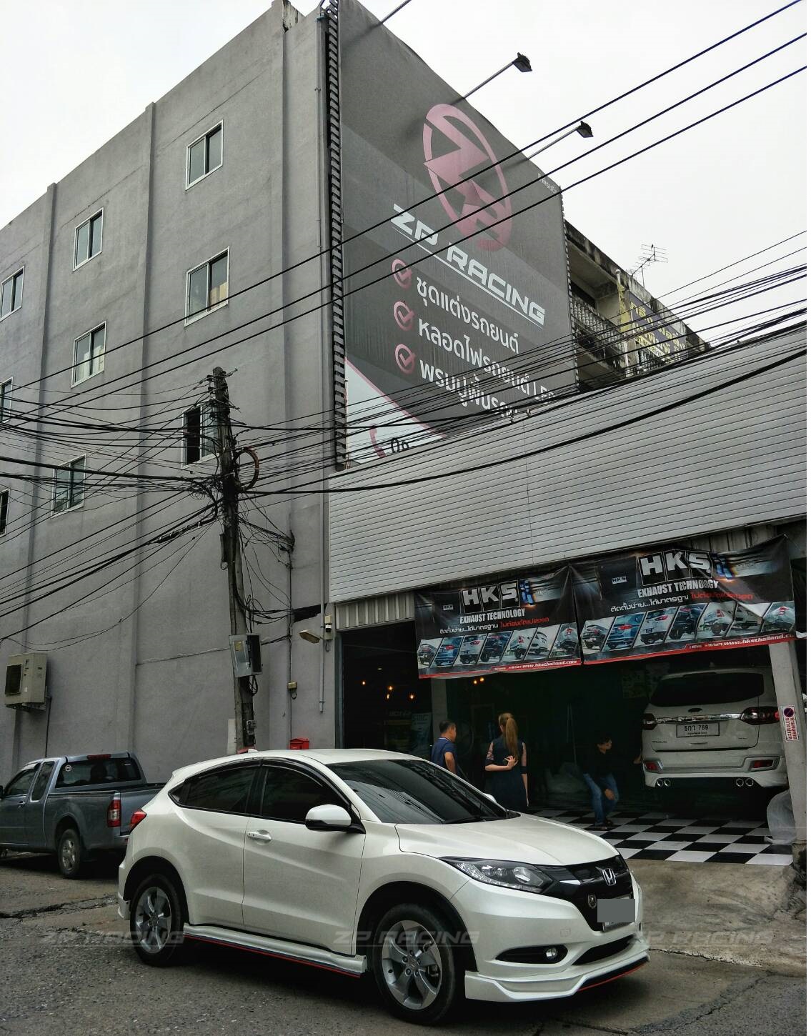 ชุดแต่ง HRV Red Line HR-V 2014-2017