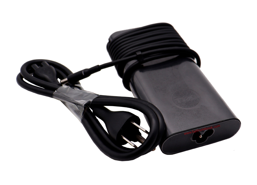 Adapter Dell Inspiron 7590 130W หัวเล็ก 6TTY6 แท้ศูนย์ Dell สายชาร์จ โน๊ตบุ๊ค Dell Inspiron 7590 ตรงรุ่น ตรงสเปก รับประกันศูนย์ Dell Thailand ราคาถูก