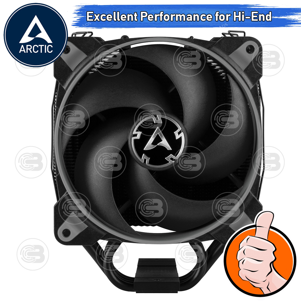 [CoolBlasterThai] Arctic Freezer 34 eSports DUO Tower CPU Cooler (Grey) (LGA1851/AM5 Ready)