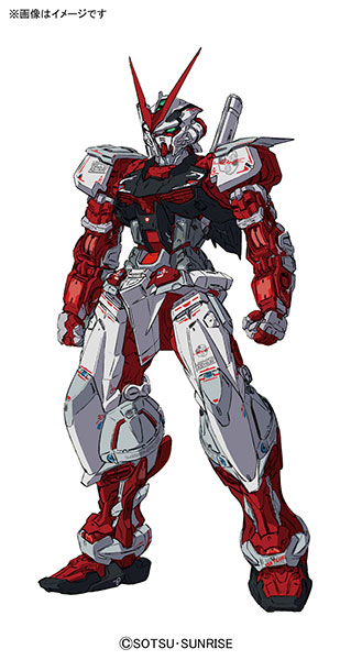 พร้อมส่ง MBF-P02 Gundam Astray Red Frame (RG)