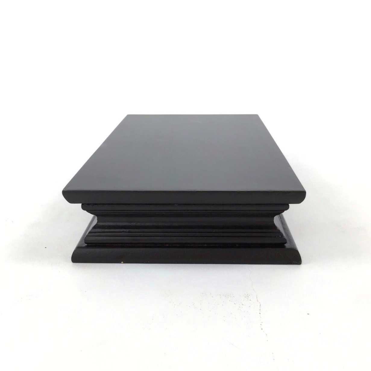 โต๊ะยอดแบบกล่อง 2 หน้า สีโอ๊ค