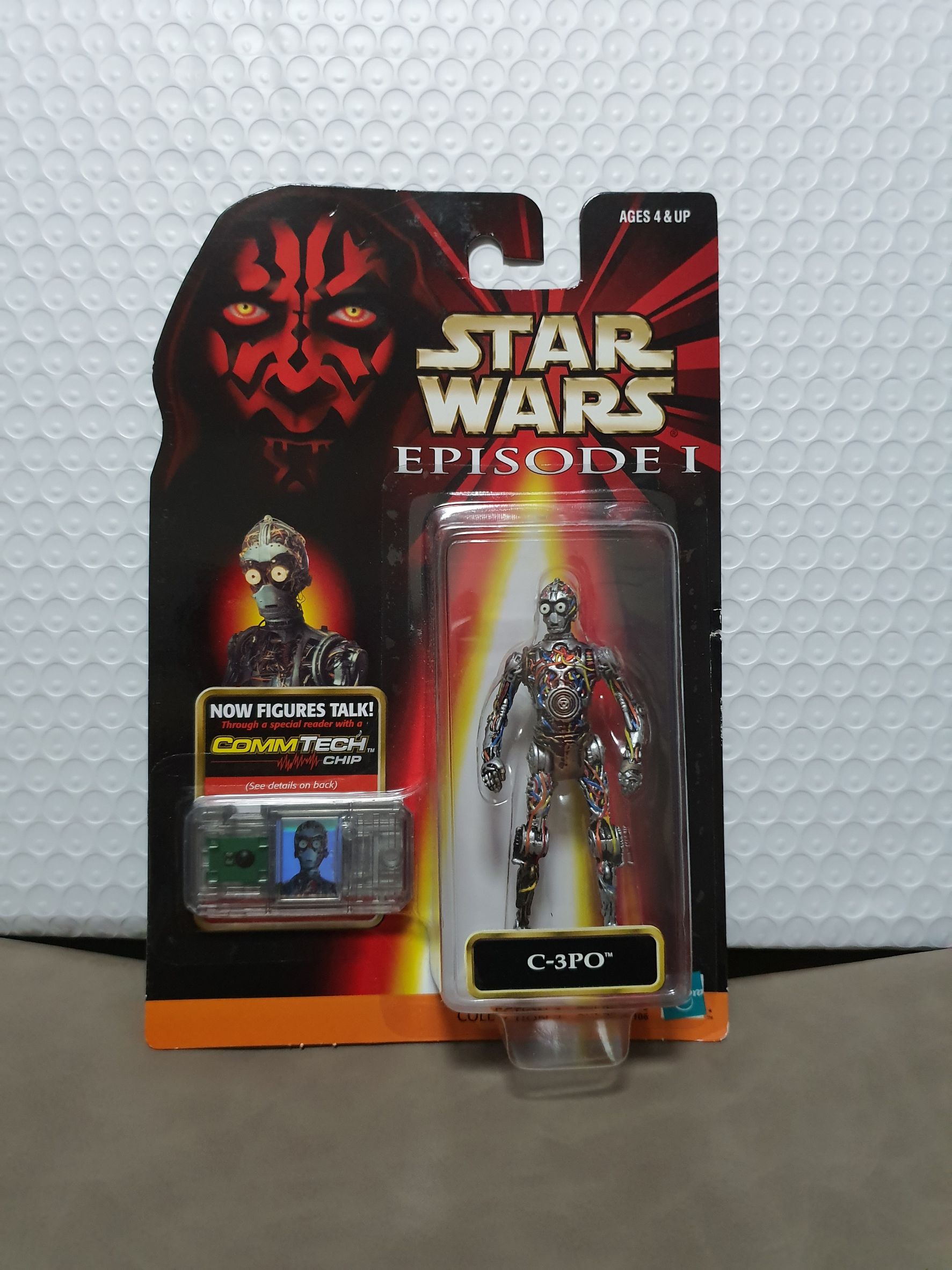 C-3PO - Star Wars Hasbro (1999 Toys)