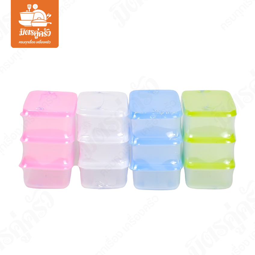 กล่องเหลี่ยมเล็ก (แพ็ค 3 ใบ) FK-3001