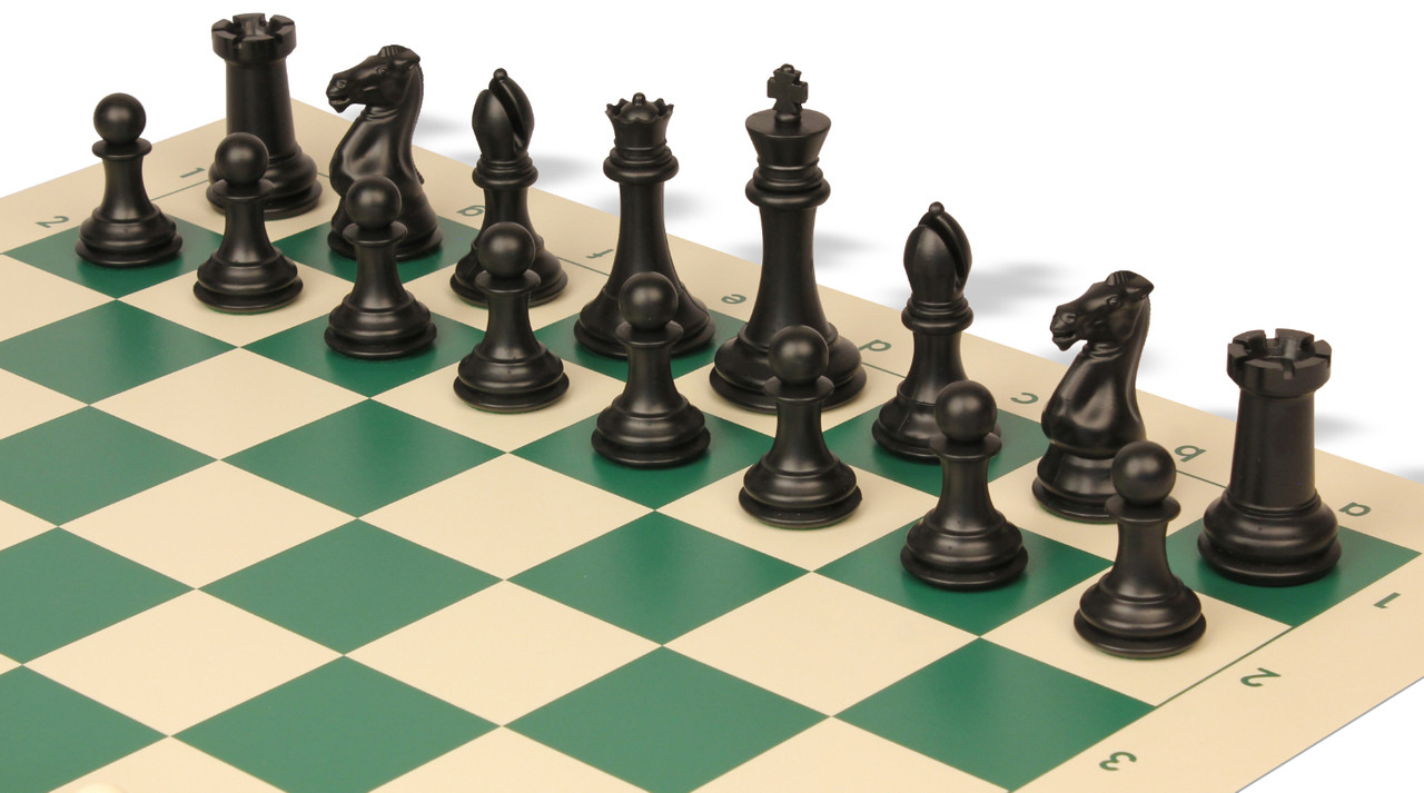 ชุดหมากรุกสากล B/W Fischer Chess Set