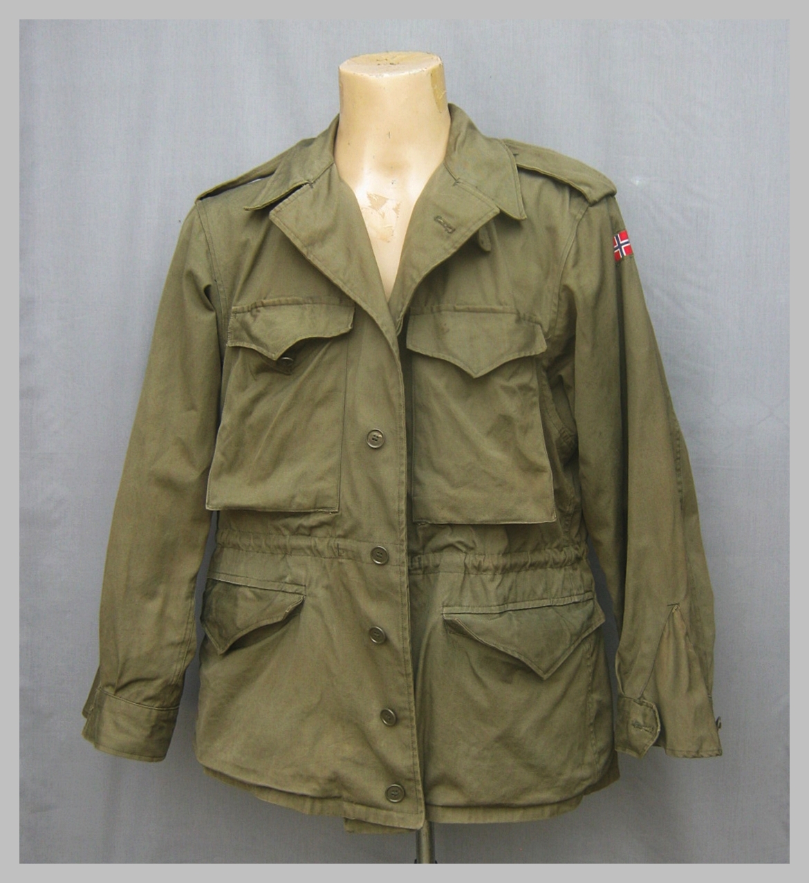 ขายแล้ว เสื้อทหาร M1943 นอเวย์