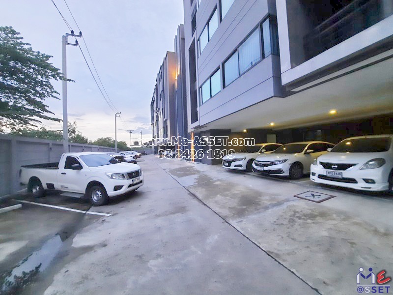 ขายและเช่า คอนโด ย่าน เอแบค บางนา บางบ่อ บางเสาธง สุวรรณภูมิ : เวียร์เซเว่น บางนาการ์เด้น : 29.40 ตารางเมตร