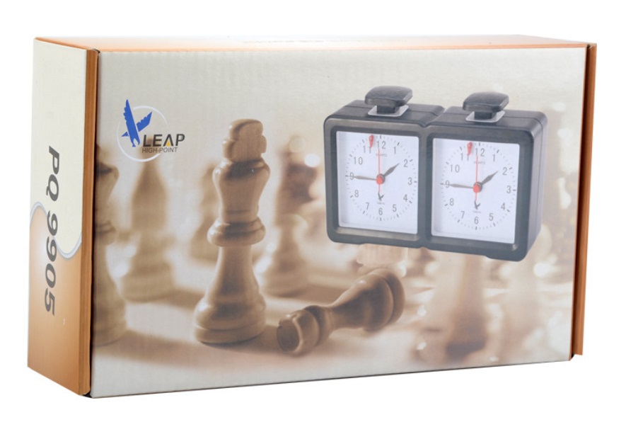 นาฬิกาจับเวลาหมากรุกแบบอนาล็อก PQ9905