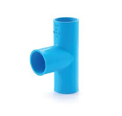 สามทาง-หนา ฟ้า PVC ขนาด 100mm 4"