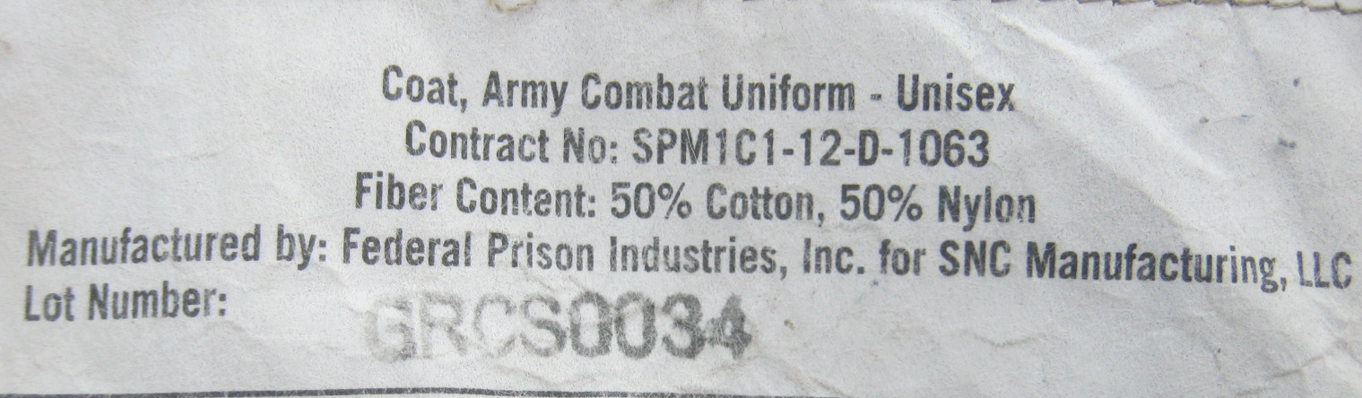 เสื้อ Operational Camouflage Pattern Scorpion W2, The original "Scorpion" pattern