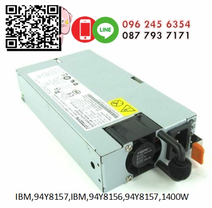IBM,94Y8157,IBM,94Y8156,94Y8157,1400W,AC Power Supply,7001692-J000,for IBM Power8,S824