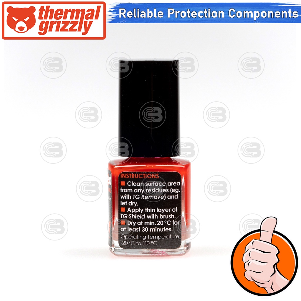 [CoolBlasterThai] Thermal Grizzly TG Shield 5 ml. Liquid Metal Coating Protection