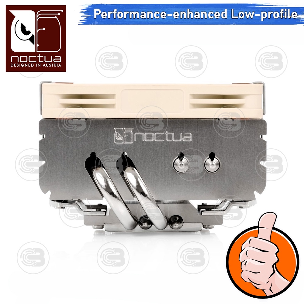 [CoolBlasterThai] Noctua NH-L9x65 Low-porfile Heat Sink CPU Cooler (AM5/LGA1851 Ready) ประกัน 6 ปี