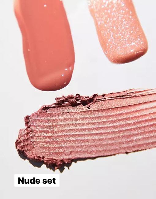 เซตลิป BOBBI BROWN CONFETTI CRUSH LIP TRIO (3ชิ้น) pink และ nude